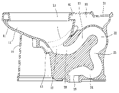 A single figure which represents the drawing illustrating the invention.